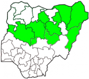 Boko Haram activities in Northern Nigeria.
