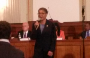 Congressmember Karen Bass D-CA).
