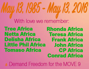 MOVE Bombing 1985i Remember the Osage Avenue Victims