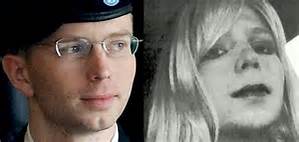 Chelsea Manning Bradley Manning Split Screen 1