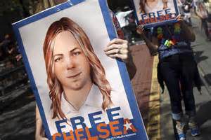 Chelsea Manning Free Chelsea Poster 2