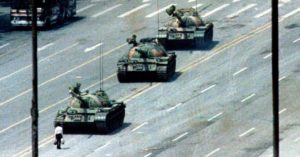 Tianenmen Square Tank Man June 5 1989