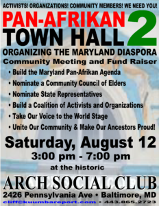 Pan Afrikan Town Hall 2 August 12 2017a